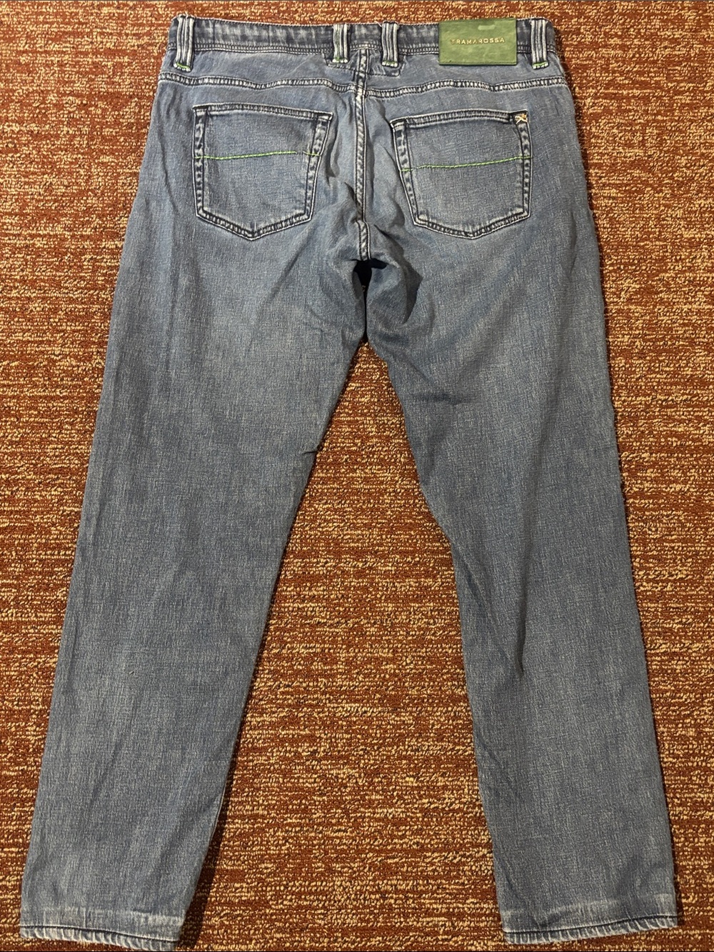 Tramarossa Leonardo medium wash slim leg designer denim men’s 33 euro jeans - Picture 3 of 16